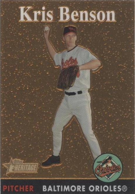 2007 Topps Heritage - Kris Benson #THC73 - 1 of 1