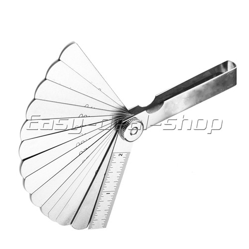 Dental Orthodontic Interproximal Reduction IPR Gauge Ruler 0.05-1mm - Picture 6 of 7