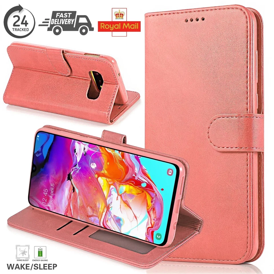 Case For All Samsung Galaxy Mobile Phones Premium Leather Wallet Book Cover  UK - Image 4 of 4