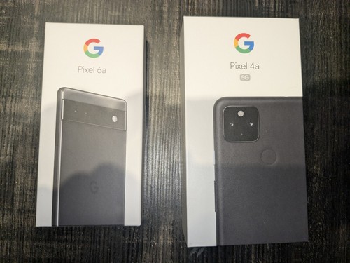 Original Google Packaging for Pixel 4A And 6A Empty Packaging Only Box Empty Box - Picture 3 of 3