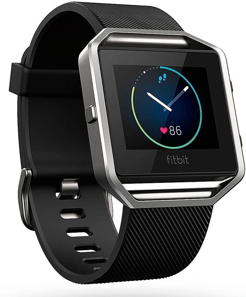 Fitbit Blaze Classic Accessory Band Black, Small Australia