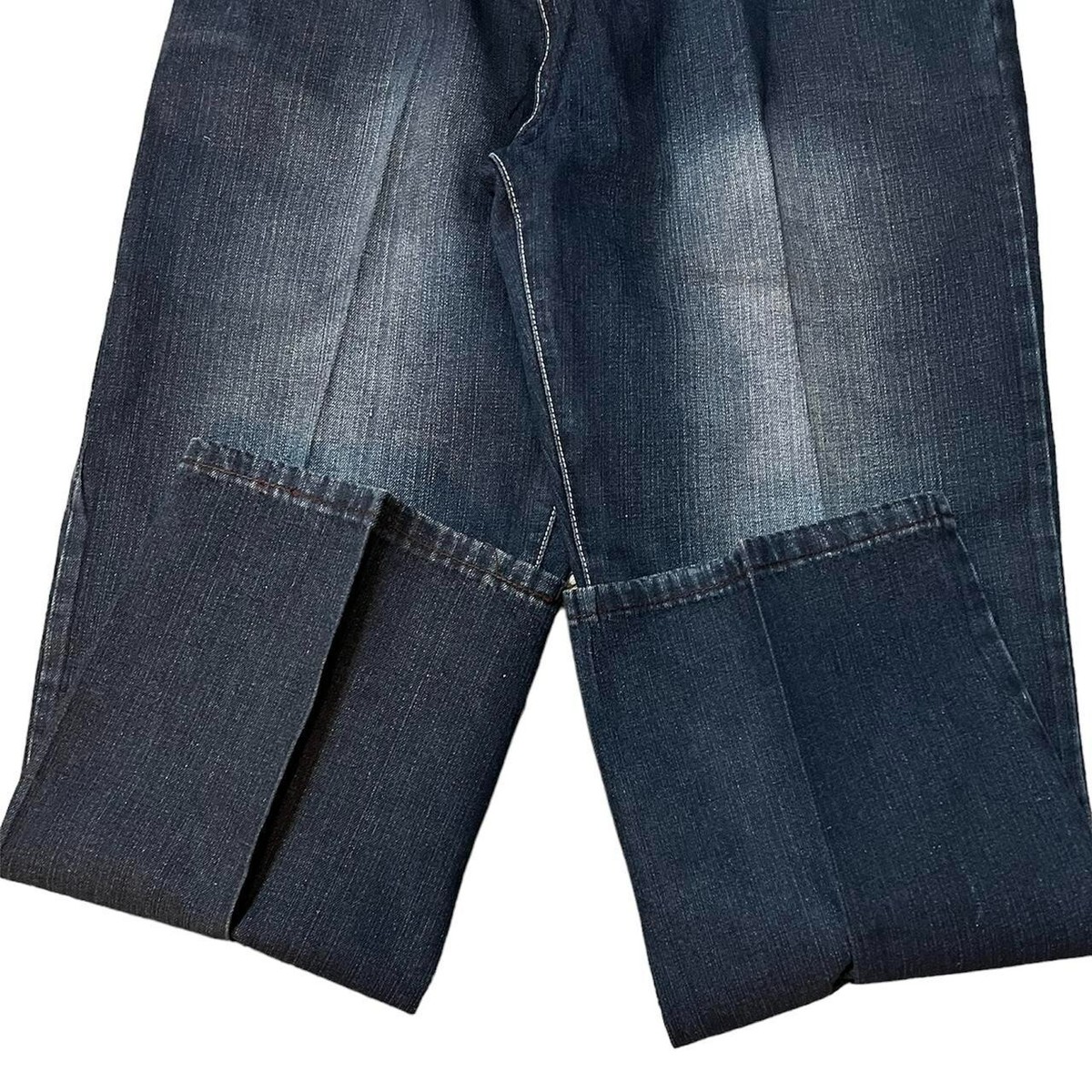 Vintage Y2K Eight 732 8732 Baggy Embroidered Jeans JNCO ED
