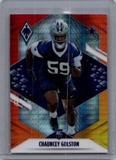 2021 Panini Phoenix #185 Chauncey Golston Fire Burst