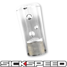 Clear Bubble Shift Knob For Automatic Throw Gear Shifter Selector 4 10x1.25