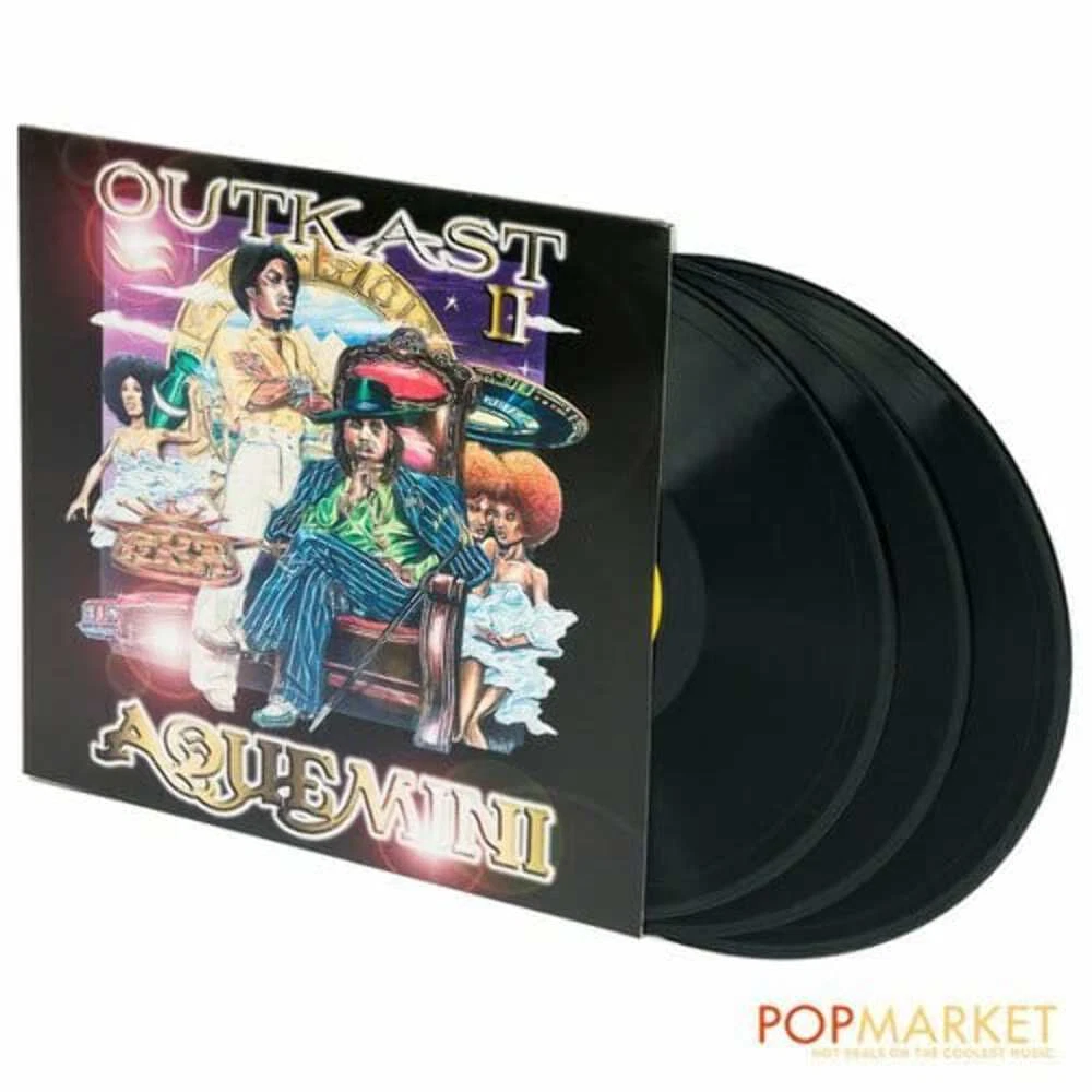【3LP】OutKast - Aquemini アナログ盤 送料込み Outkast Aquemini In Vinyl Records for sale - eBay