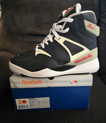 Reebok The Pump Original 20th Anniversary 11.5 Bringback Black Vintage Rare 80s