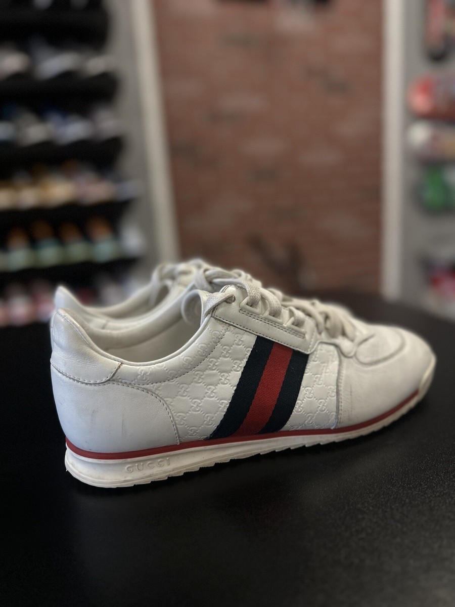 Size 8G/8.5US - Gucci Lowtop Sneakers “233334” Vintage Rare