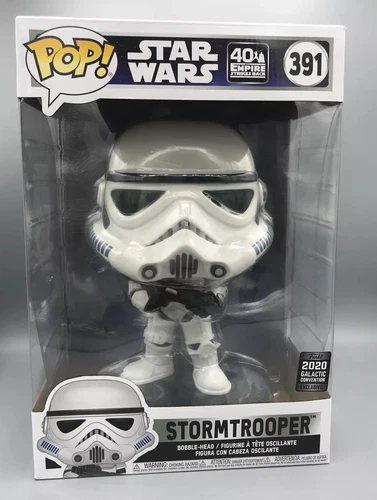 STAR WARS CELEBRATION ANAHEIM 2020 FUNKO 10"  POP EMPIRE STRIKES BACK NIB