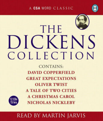 DICKENS COLLECTION CD NEW AUDIO BOOK 6 STORIES COPPERFIELD TWIST CHRISTMAS TALE