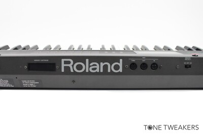 ROLAND ALPHA JUNO-2 Analog Synthesizer mks50 1 Pro-Serviced