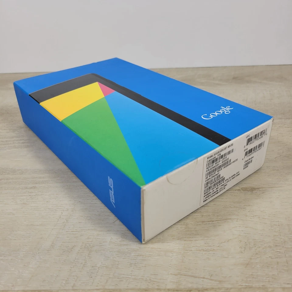 Tablet Google Nexus 7 ASUS 16GB 2013 K008 2B16 SELLADA G3D Foto 3 de 4