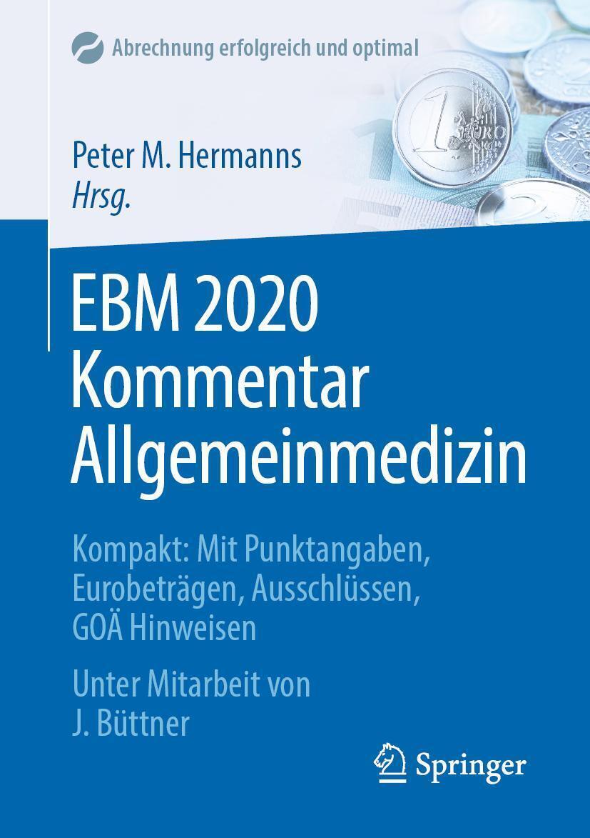 Thumbnail - Ebm 2020 Kommentar Allgemeinmedizin | Peter M. Hermanns | Deutsch |