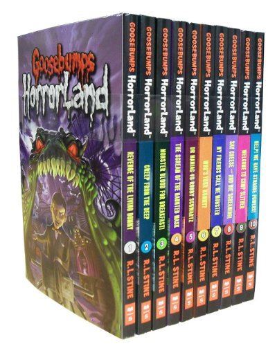 Goosebumps HorrorLand 10-Book Set by R.L. Stine | Kids Horror, Sc | Stine R. L. - Image 9