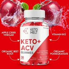 Keto Melt Keto ACV Gummies, KetoMelt Gummies ...