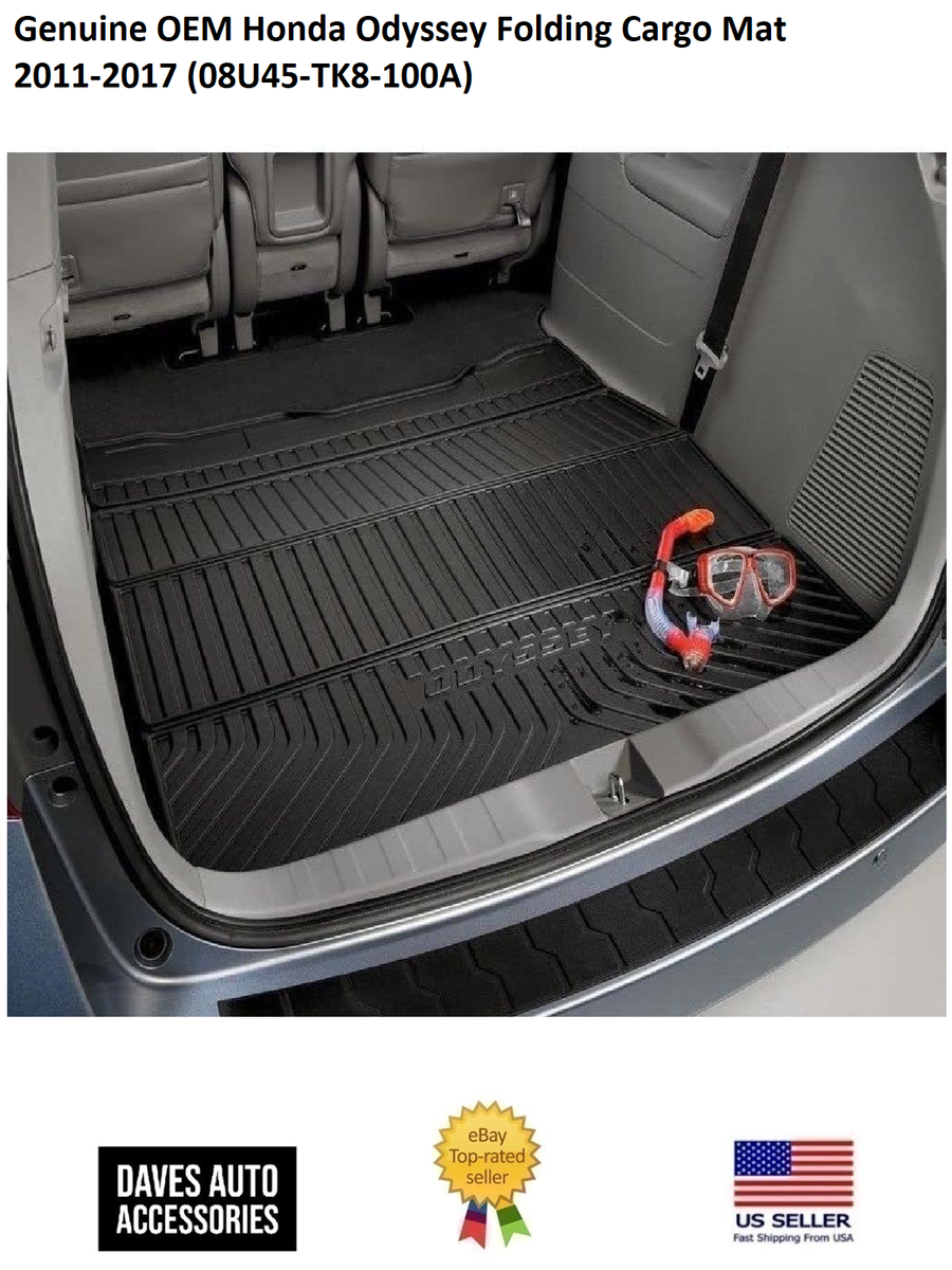 Rear Tri Folding Cargo Tray Mat #08U45-TK8-100A For 2011-2017