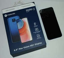 Motorola Moto G Play 2021 XT2093 32GB - Misty Blue - Unlocked