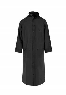 Economy Series 60'' Rain Coat - Black - Size 6X