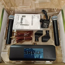New BLX288/BETA58A Handheld Wireless Microphone System Come with 2 Microphone US