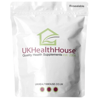 UKHEALTHHOUSE Raw Certified Cacao/Cocoa Powder - Peruvian - Superfood - Pure, Natural
