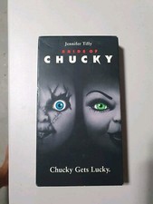 BRIDE OF CHUCKY Jennifer Tilly Katherine Heigl VHS Child Play Sequel Oop Htf