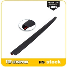 For 1999-2007 Silverado GMC Sierra Truck Tailgate Top Molding Trim Cap Black