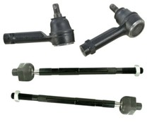 Steering Parts For Hyundai Genesis Coupe 2.0t 3.8 Inner Outer Tie Rods Rack Ends