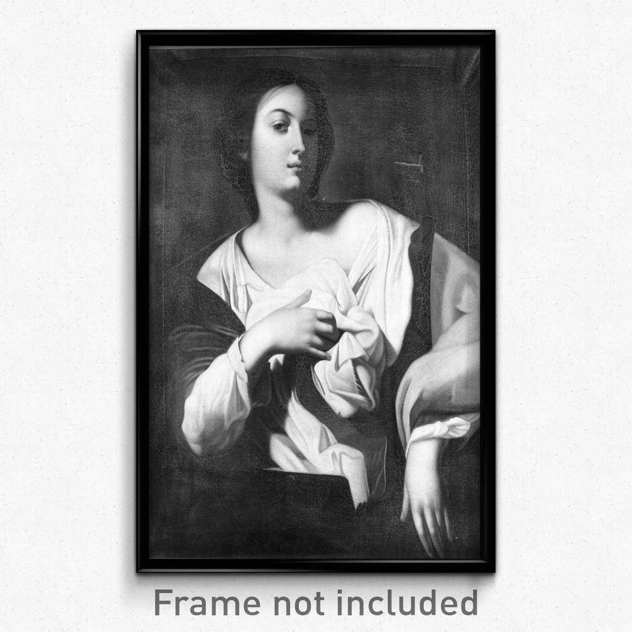 Guarino Francesco Saint Agatha Print 11x17 Art Poster EBay Guarino francesco saint agatha print 11x17 art poster ebay