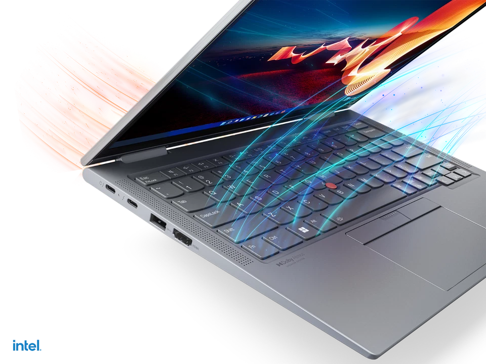 Lenovo ThinkPad X1 Yoga G7 · i7-1255U · 16GB · 4TB, Foto 2 von 5