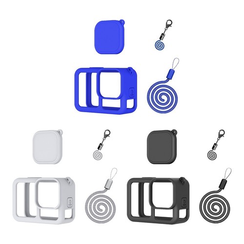 ??tui de protection design innovant avec cache objectif et sangle pour GoPro 13 - Photo 6 sur 21