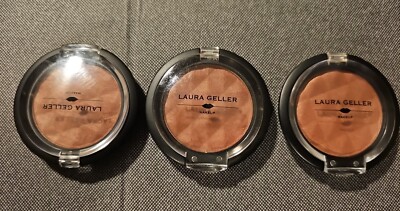 Laura Gellar Midnight Mauve Lot Of 3, .12oz New