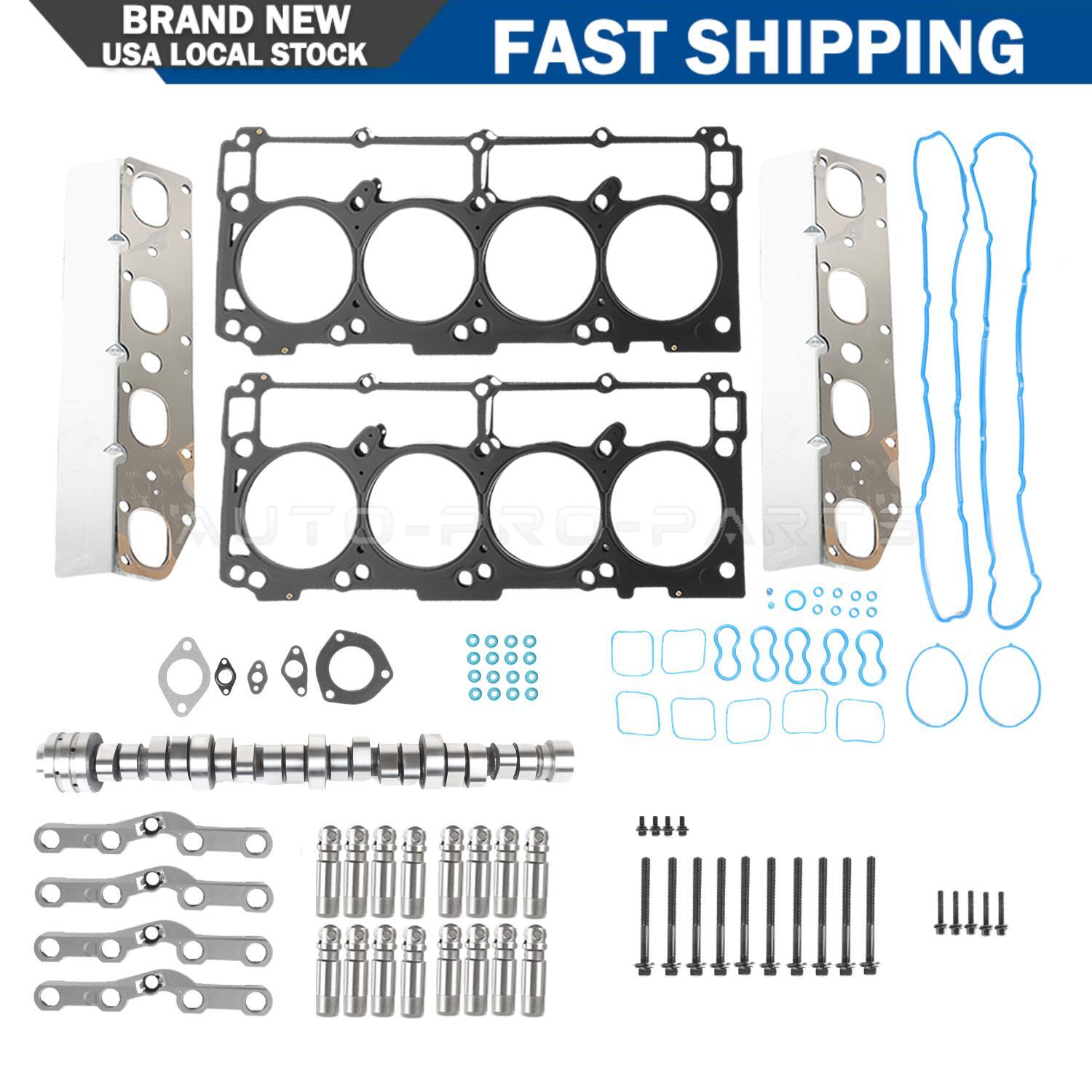 Hydraulic Cam Non-MDS Lifters Kit for 2009-16 Dodge Ram 2500 3500 5.7L ...