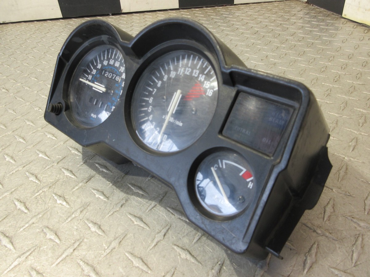 98 Kawasaki Ninja 250r Ex250f Speedo Tach Gauges Display Cluster