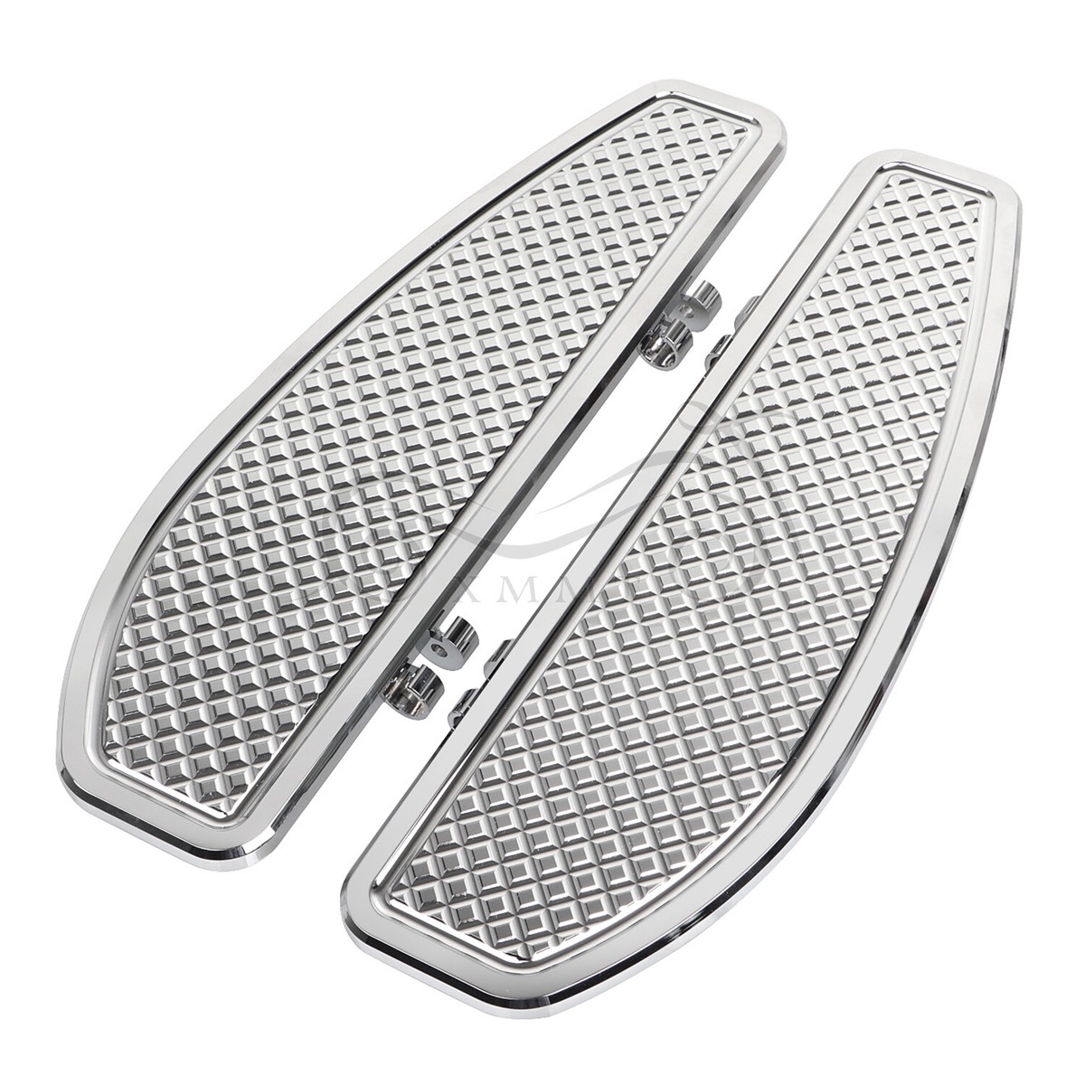 Chrome Driver Floorboard For Harley Softail Deluxe FLSTN Street