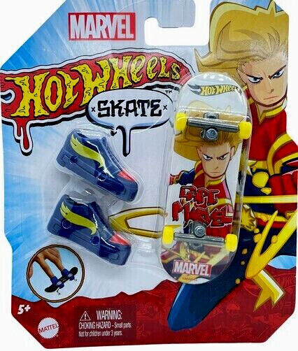 Hot Wheels – Skate – Assortiment Coffret Fingerskate Tony Hawk