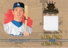 Shawn Green relic jersey patch baseball card 2004 Donruss Diamond Kings #DC35 LE