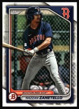 2024 Bowman Nazzan Zanetello #BP-88 Boston Red Sox