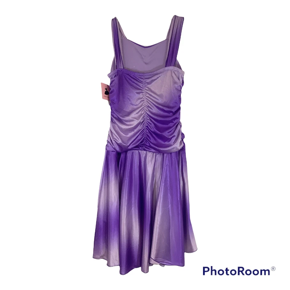 Девочек размер 10 Amy's шкаф без рукавов с подкладкой платье фиолетовый новый с Ярлыками Пасха - Изображение 3 из 4