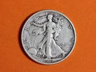 1918-D Walking Liberty Half Dollar #P12998