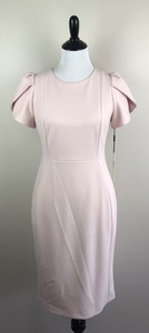 light pink calvin klein dress