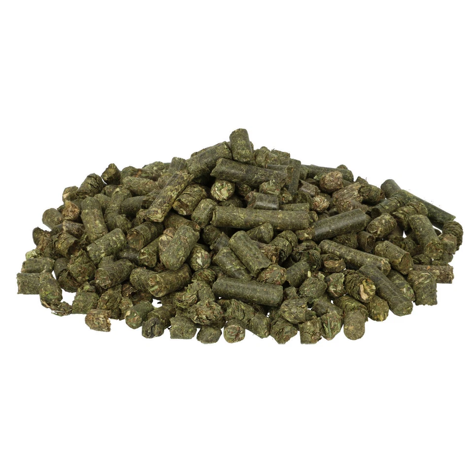 Pegus Pferdefutter Heucobs Wiesencobs Aufbaufutter Cobs mit Wiesenkräutern 25 kg - Bild 2 von 4