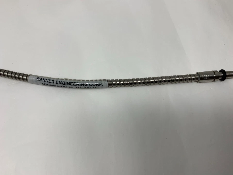 Banner Engineering IMT.442S 22483 High Temperature Fiber Optics Cable - Image 3 of 4