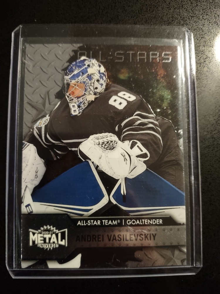 2020-21 Skybox Metal Universe All-Stars Andrei Vasilevskiy #179