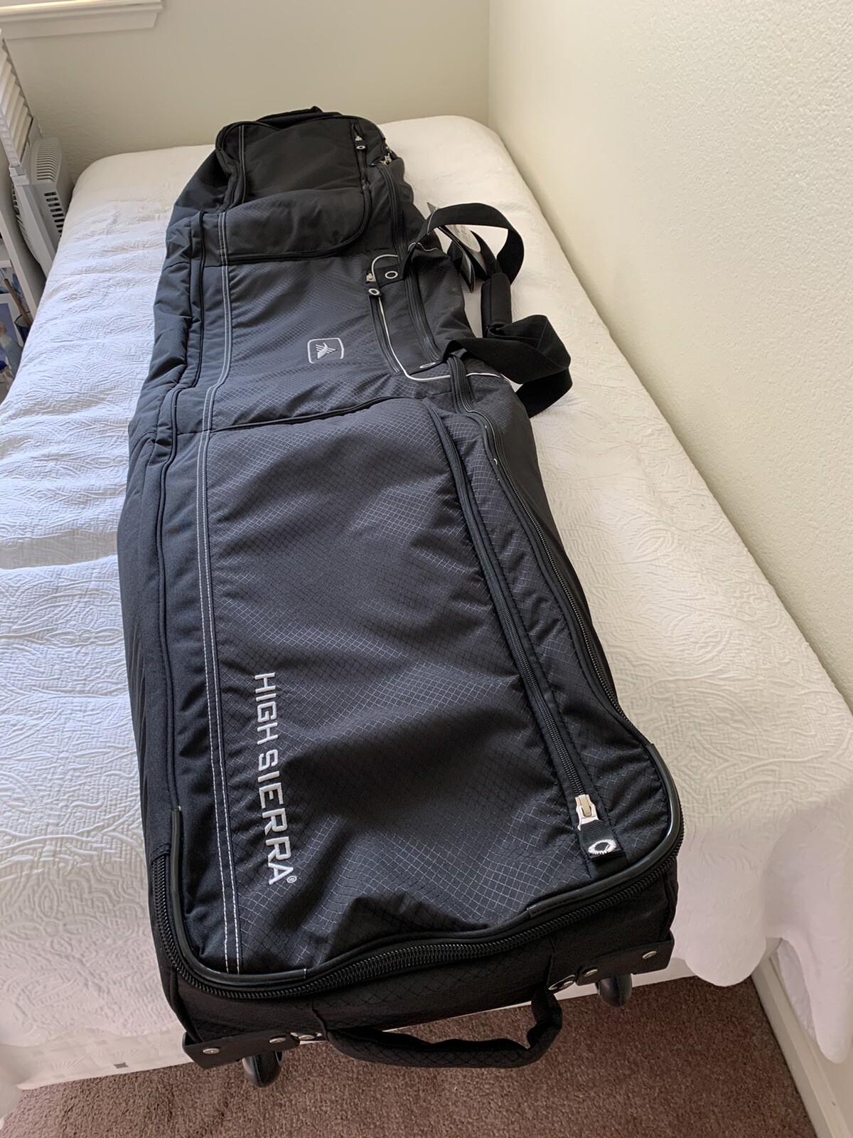 high sierra wheeled ski bag