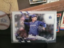 2021 Topps Chrome NPB #48 Yasuaki Yamasaki Refractors