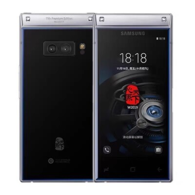 Original Unlocked Samsung W2019 12MP 6GB+256GB 2-Screen WIFI 4G 2-SIM Smartphone