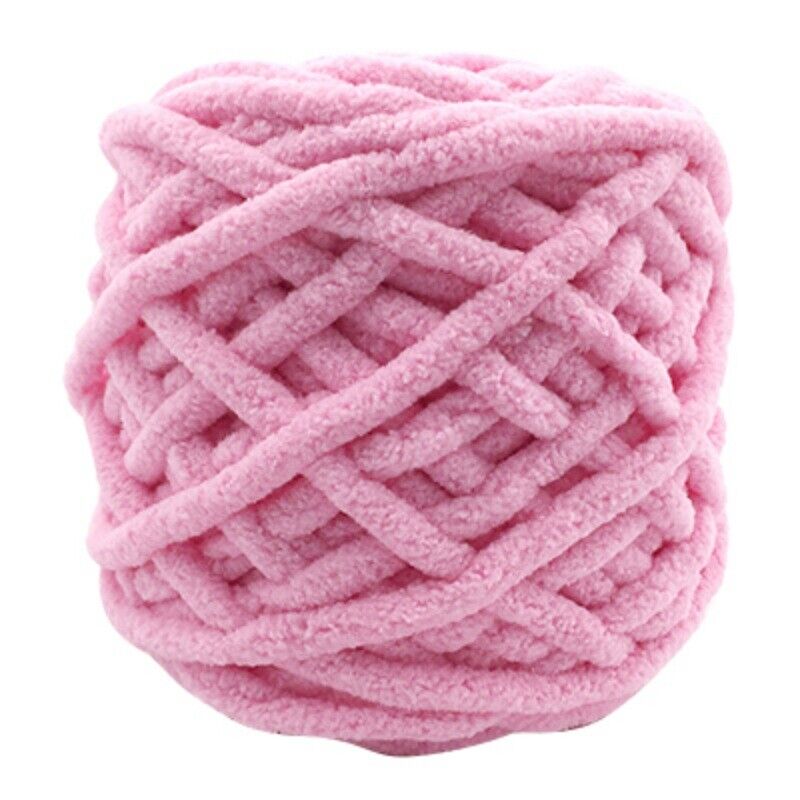 Plush Yarn Knitting Yarn For Blanket Sweater Cardigan Scarf Thread Crochet  Yarn