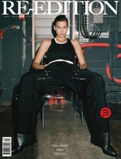 IRINA SHAYK Guram Gvasalia RE-EDITION Magazine Fall 2023 LOTTA VOLKOVA New