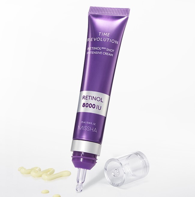 TIME REVOLUTION RETINOL 8000 SHOT INTENSIVE CREAM