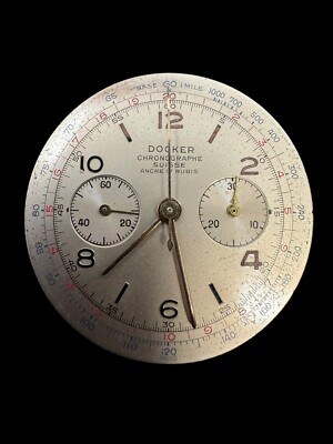 Valjoux Valjoux 92 Chronograph 1950s - Gisbert A. Joseph Watches