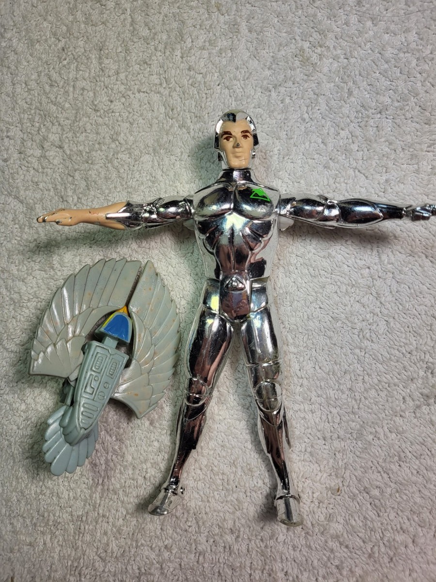 Vintage - Quicksilver + Tally-Hawk (from SilverHawks) Silver Hawks